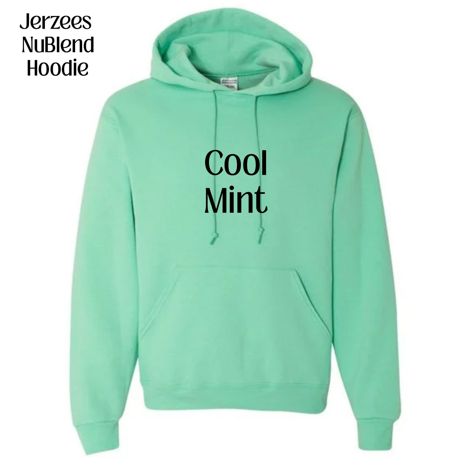 All Hoodie Jerzees NuBlend colors available (subject to change if unavailable from vendors)