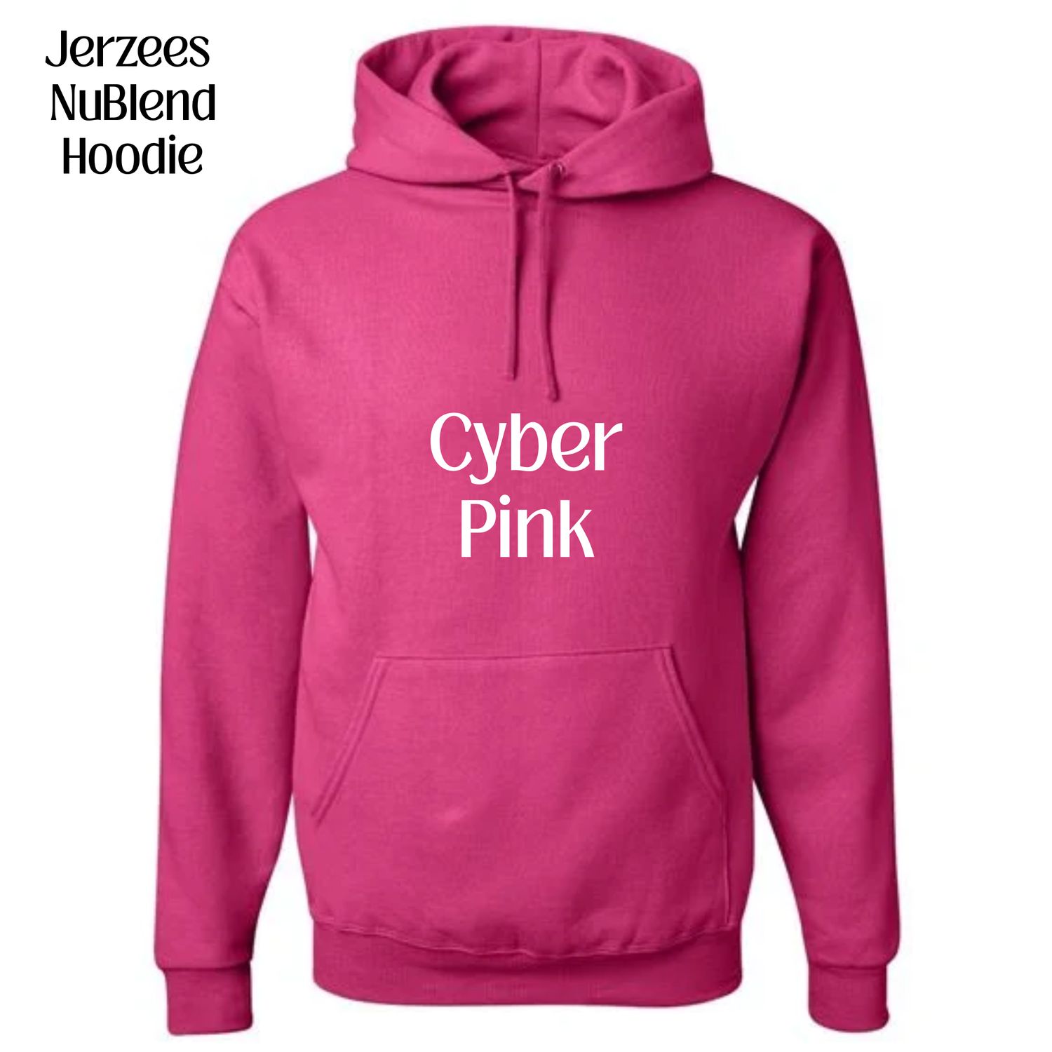 All Hoodie Jerzees NuBlend colors available (subject to change if unavailable from vendors)