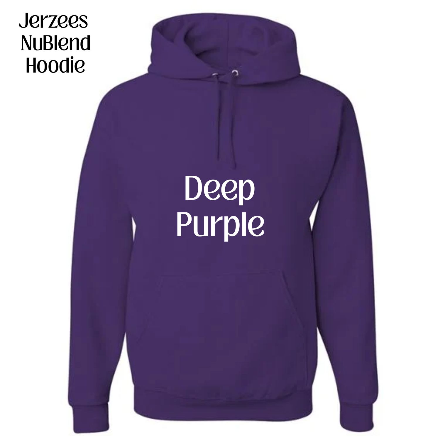 All Hoodie Jerzees NuBlend colors available (subject to change if unavailable from vendors)