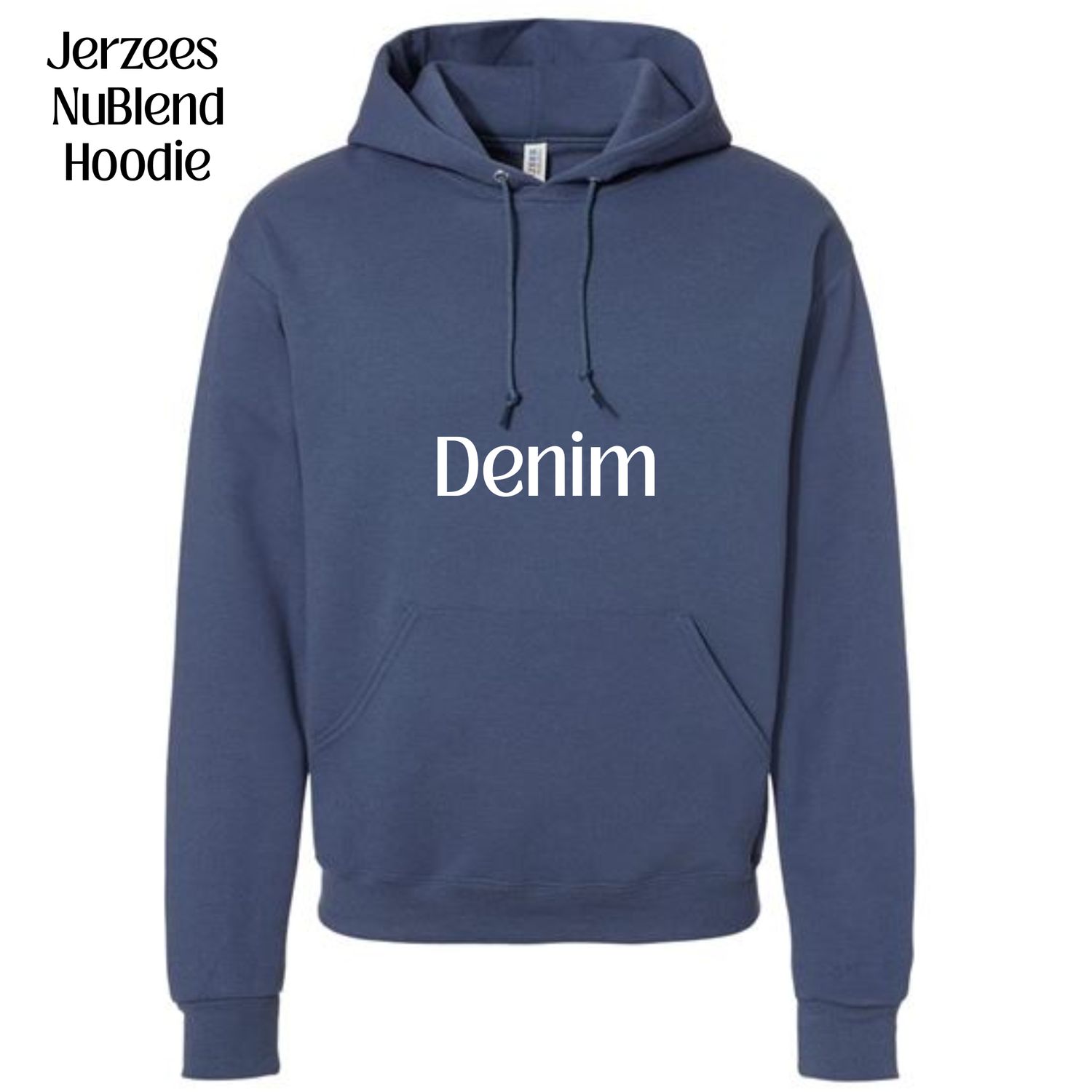 All Hoodie Jerzees NuBlend colors available (subject to change if unavailable from vendors)