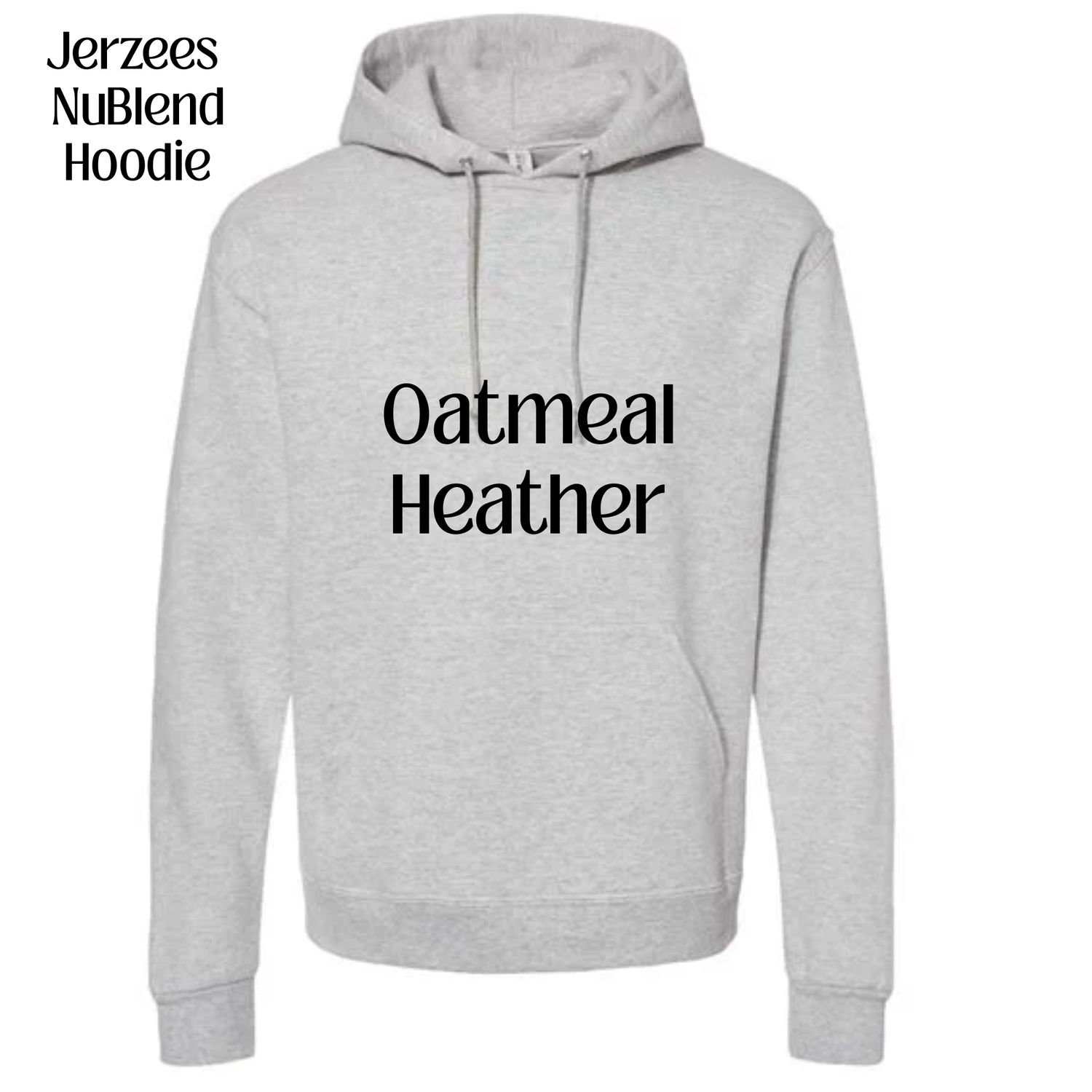 All Hoodie Jerzees NuBlend colors available (subject to change if unavailable from vendors)