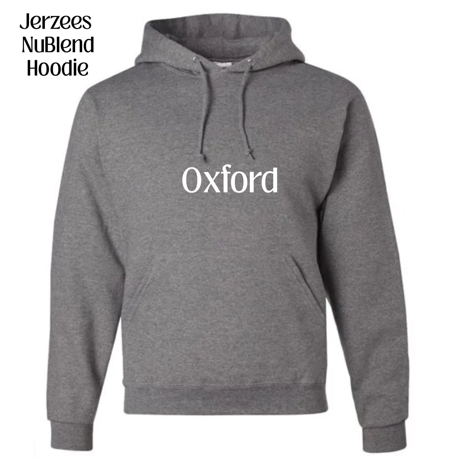 All Hoodie Jerzees NuBlend colors available (subject to change if unavailable from vendors)