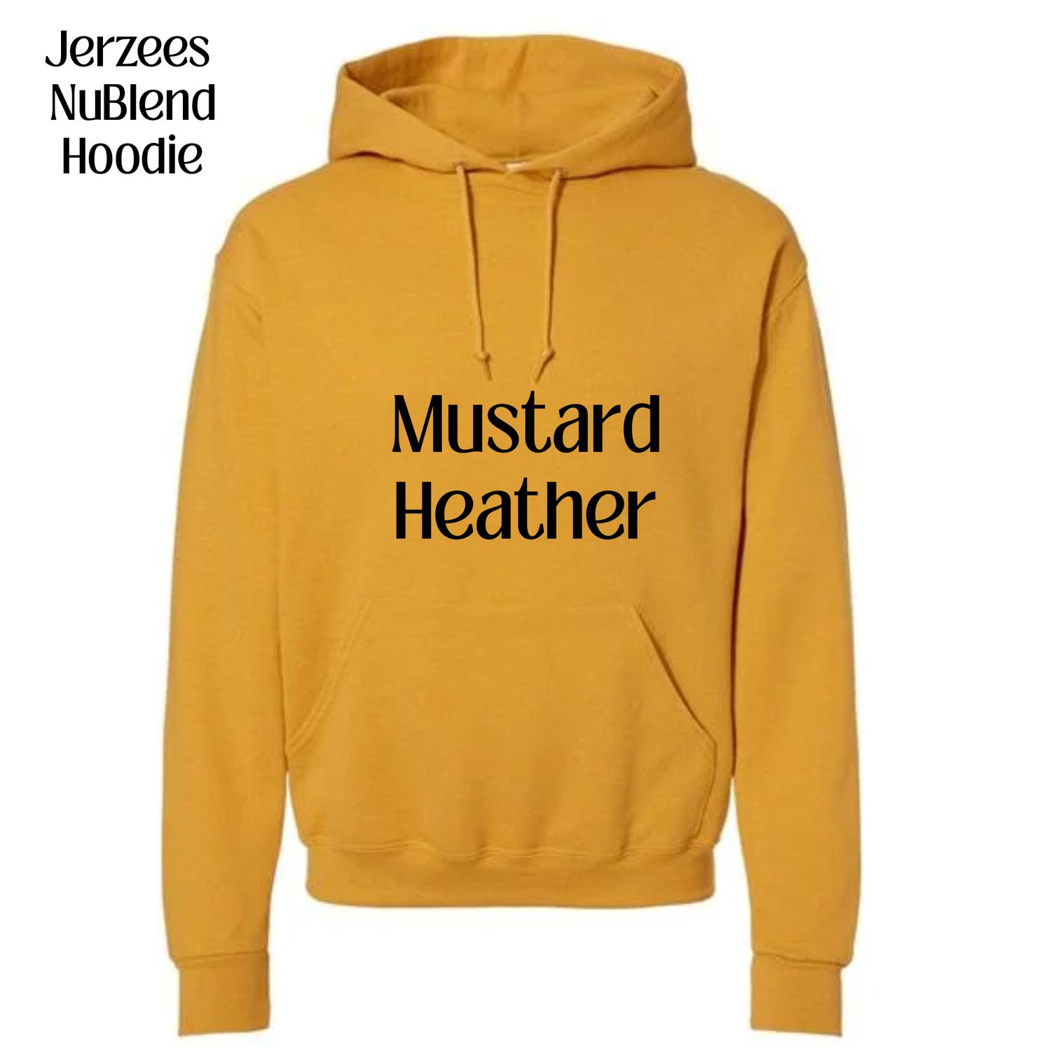 All Hoodie Jerzees NuBlend colors available (subject to change if unavailable from vendors)