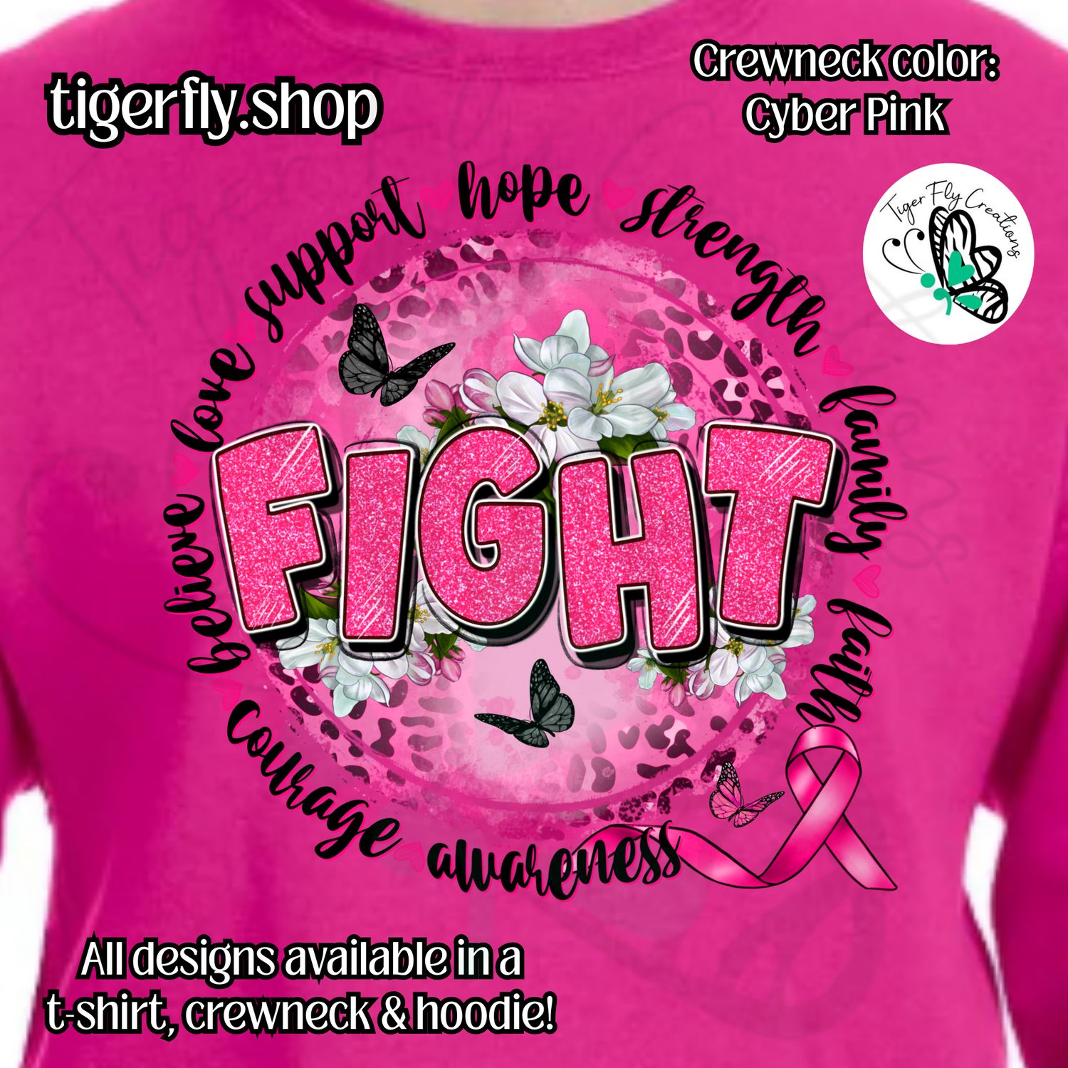 ALL PRE ORDER Cancer &amp; More Awareness (READ DESCRIPTION CAREFULLY)
