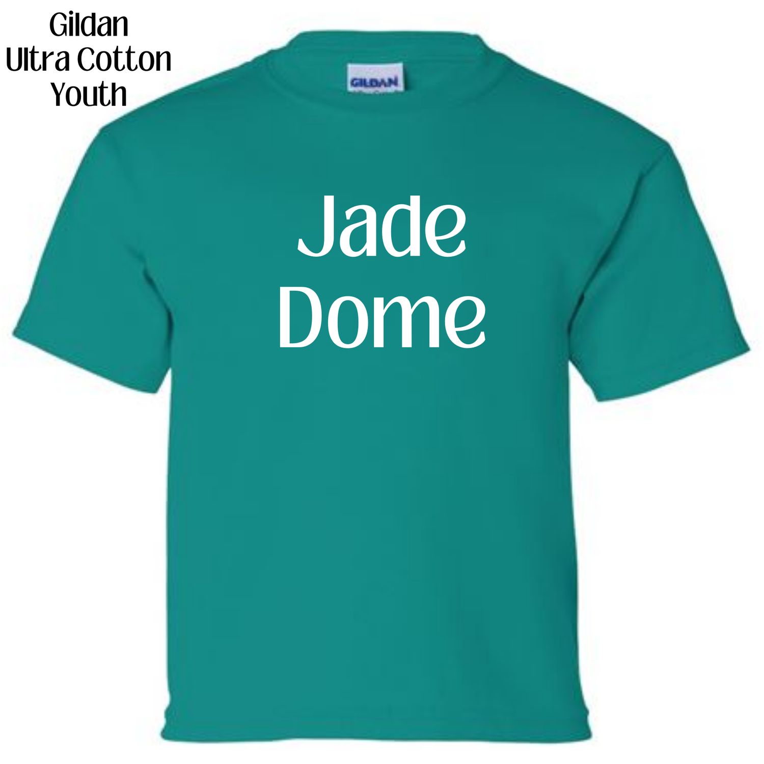All Gildan Ultra Cotton YOUTH colors available (subject to change if unavailable from vendors)