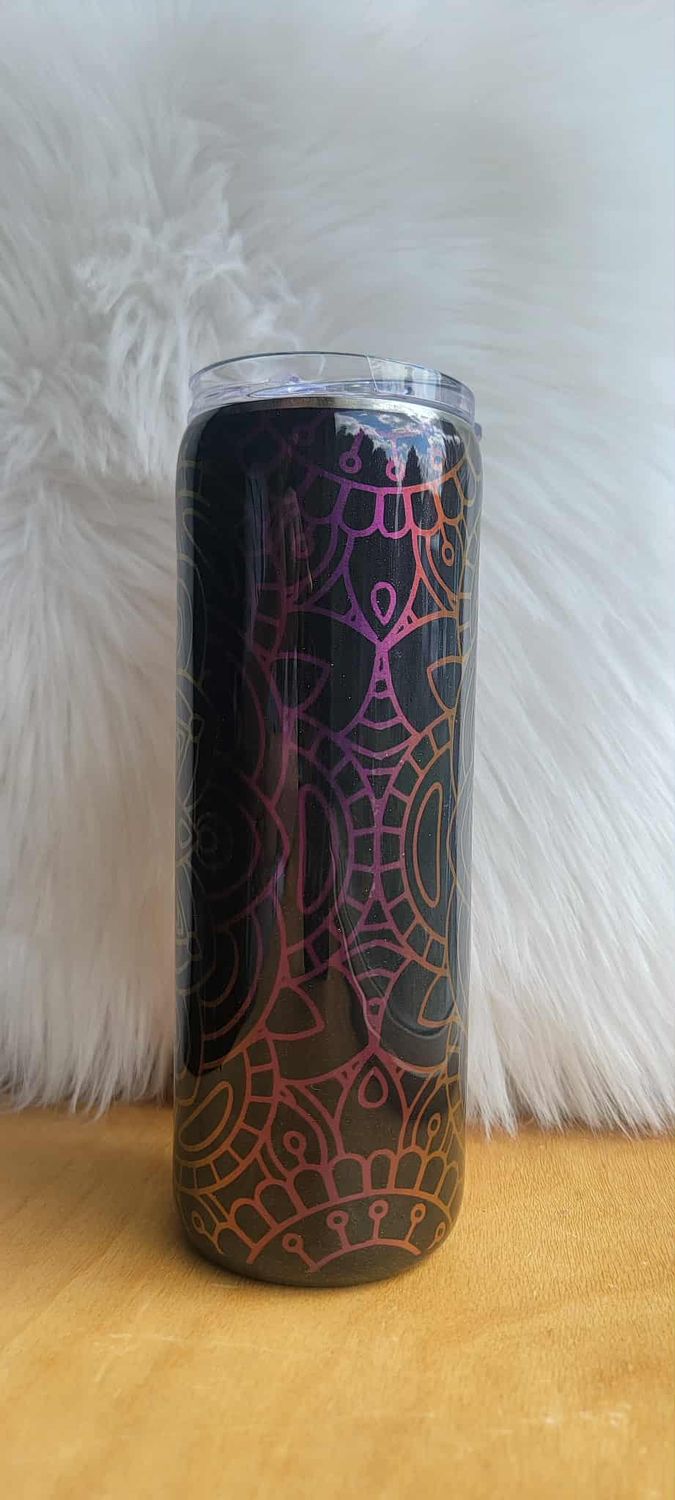 20oz Pigment Mandala