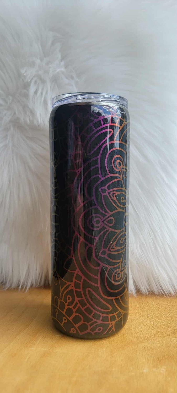 20oz Pigment Mandala