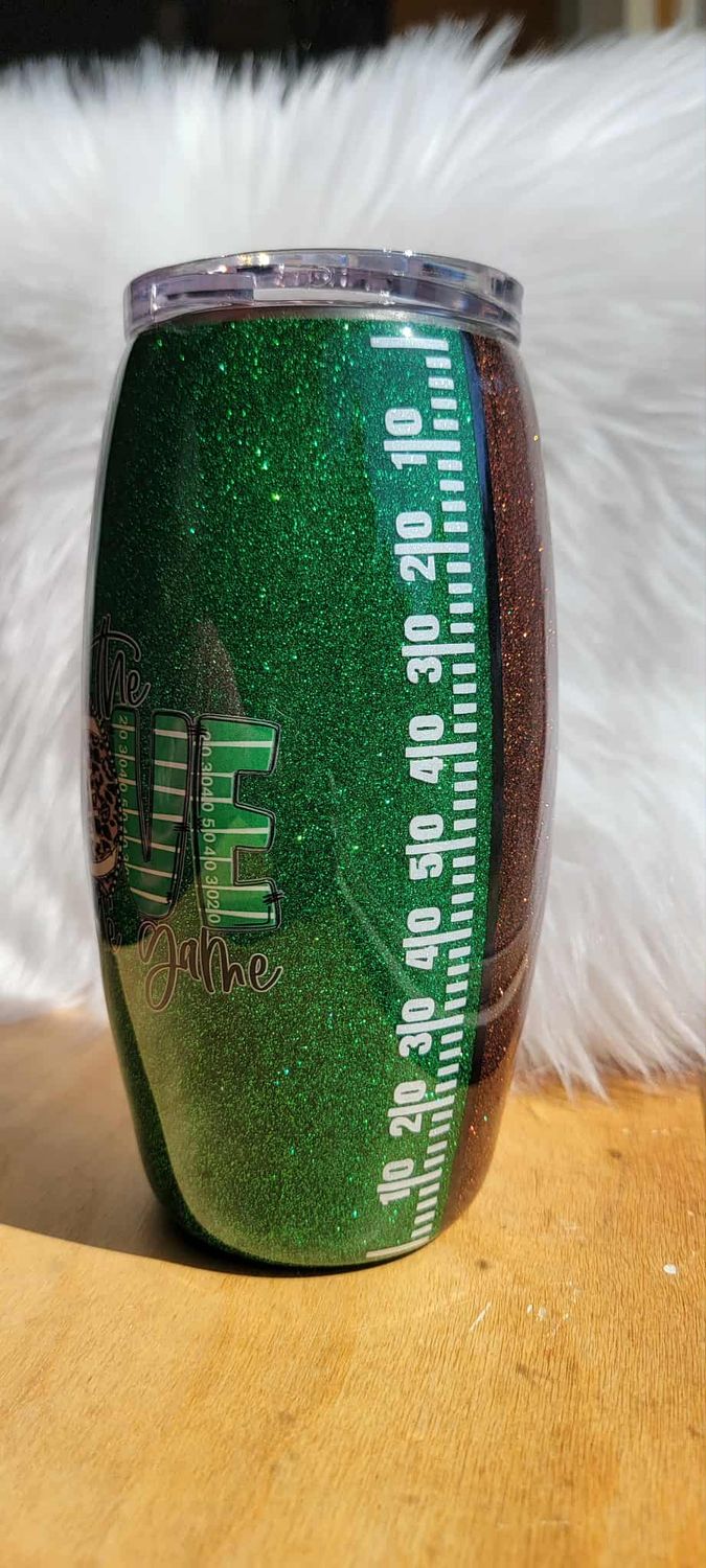 25oz Barrel Tumbler For The Love of the Game