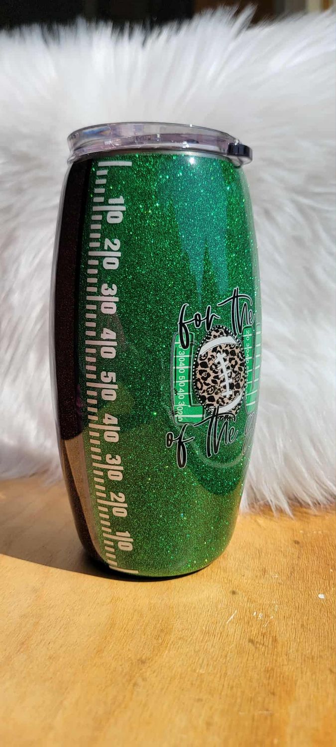 25oz Barrel Tumbler For The Love of the Game