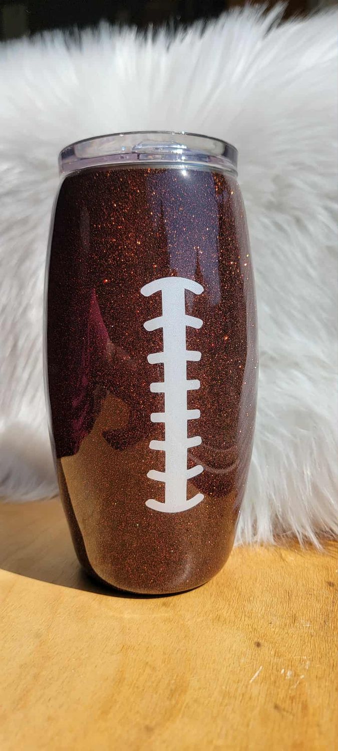 25oz Barrel Tumbler For The Love of the Game