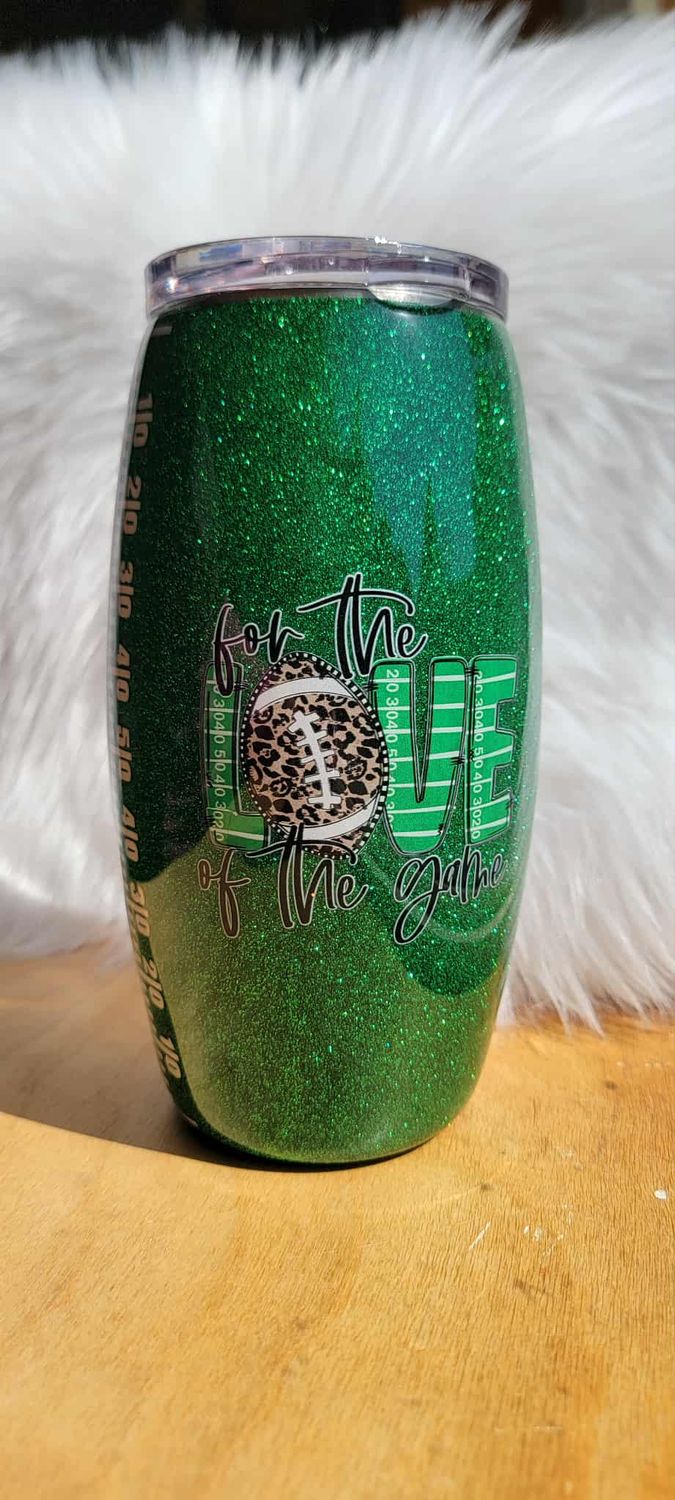 25oz Barrel Tumbler For The Love of the Game
