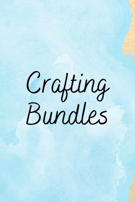 Crafting Bundles