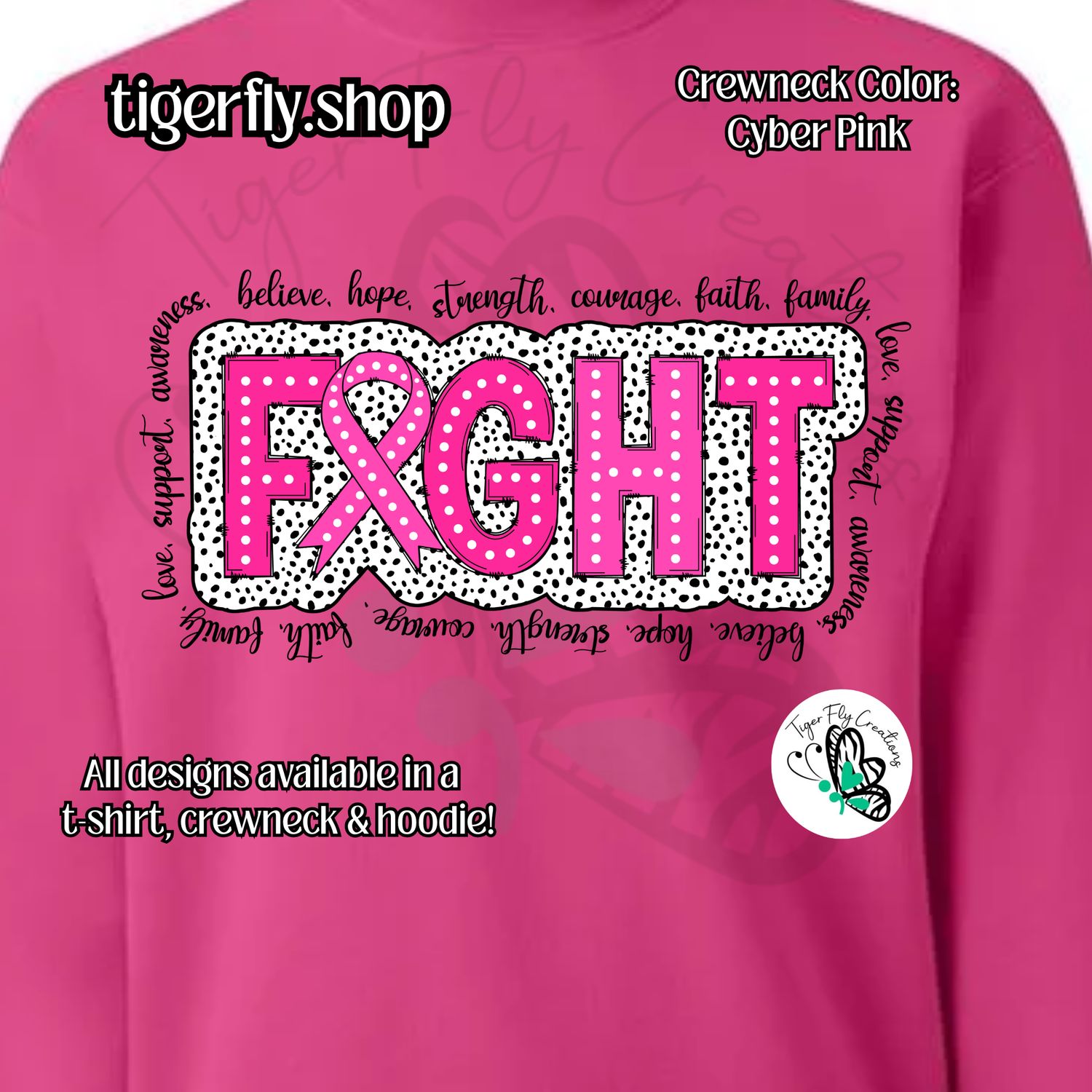 ALL PRE ORDER Cancer &amp; More Awareness (READ DESCRIPTION CAREFULLY)