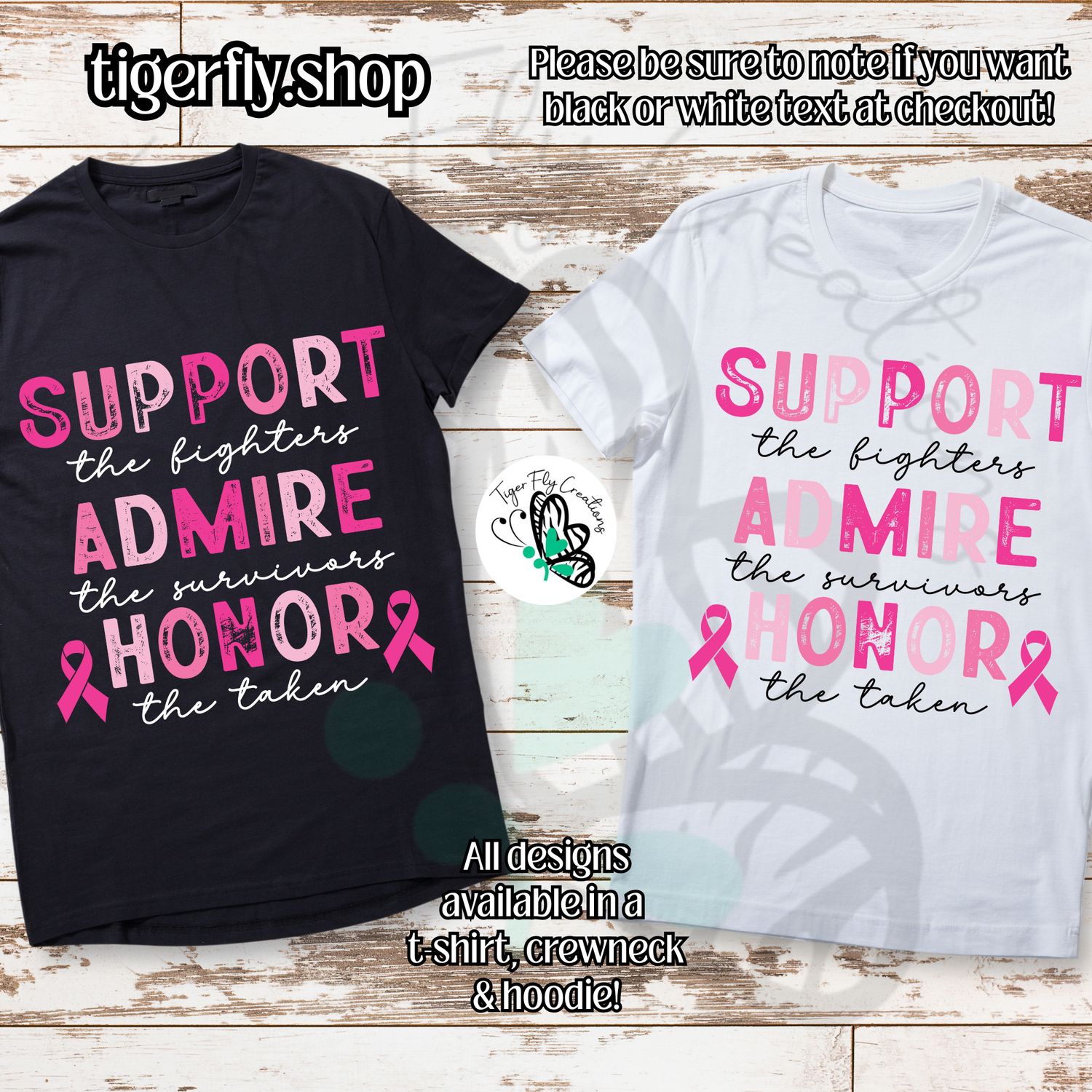 ALL PRE ORDER Cancer &amp; More Awareness (READ DESCRIPTION CAREFULLY)