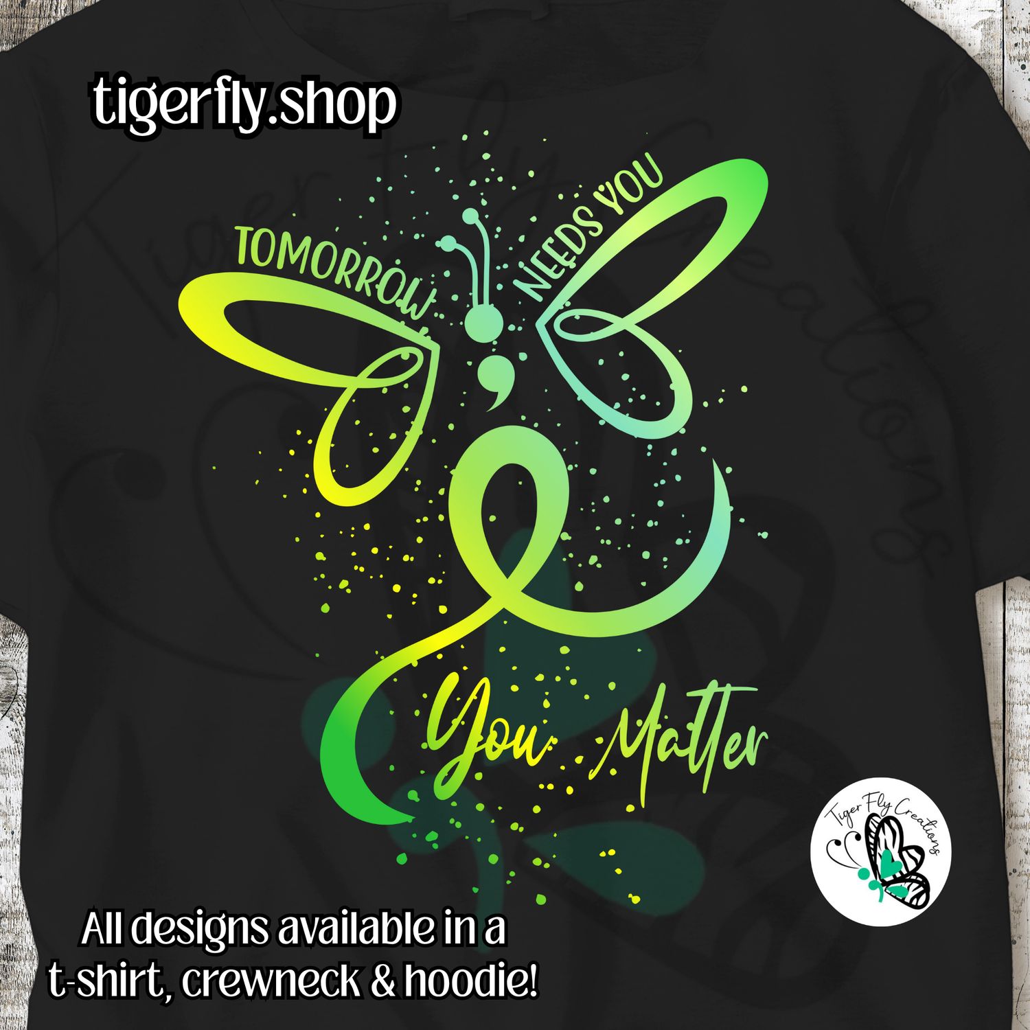 ALL PRE ORDER Mental Health Awareness Shirts (READ DESCRIPTION CAREFULLY)