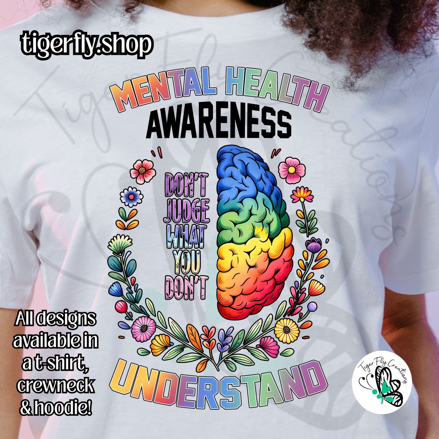 ALL PRE ORDER Mental Health Awareness Shirts (READ DESCRIPTION CAREFULLY)