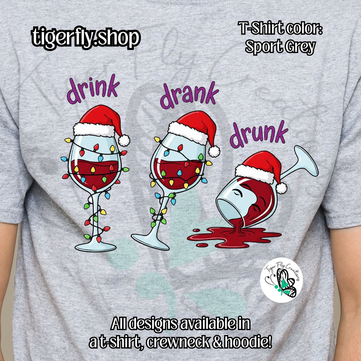 ALL PRE ORDER Christmas/Holiday Shirts (READ DESCRIPTION CAREFULLY)