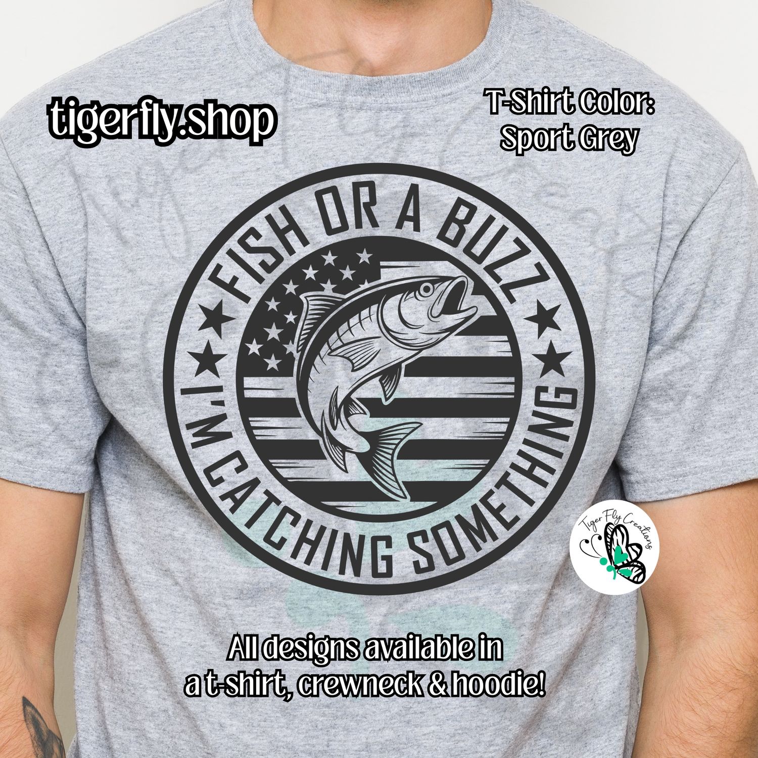 ALL PRE ORDER Fishing/Hunting &amp; Men Shirts (READ DESCRIPTION CAREFULLY)