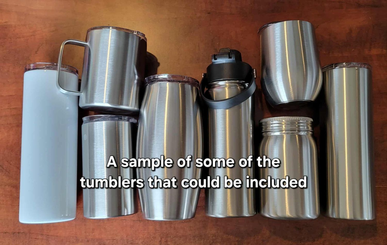 Crafting Destash ~ 5 Radom Brand new in the box tumblers!