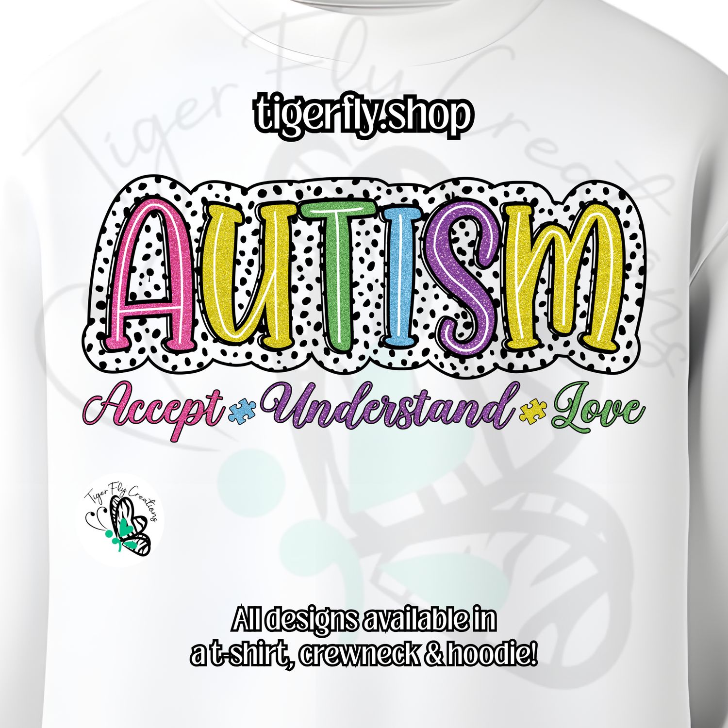 ALL PRE ORDER Autism Awareness Shirts (READ DESCRIPTION CAREFULLY)