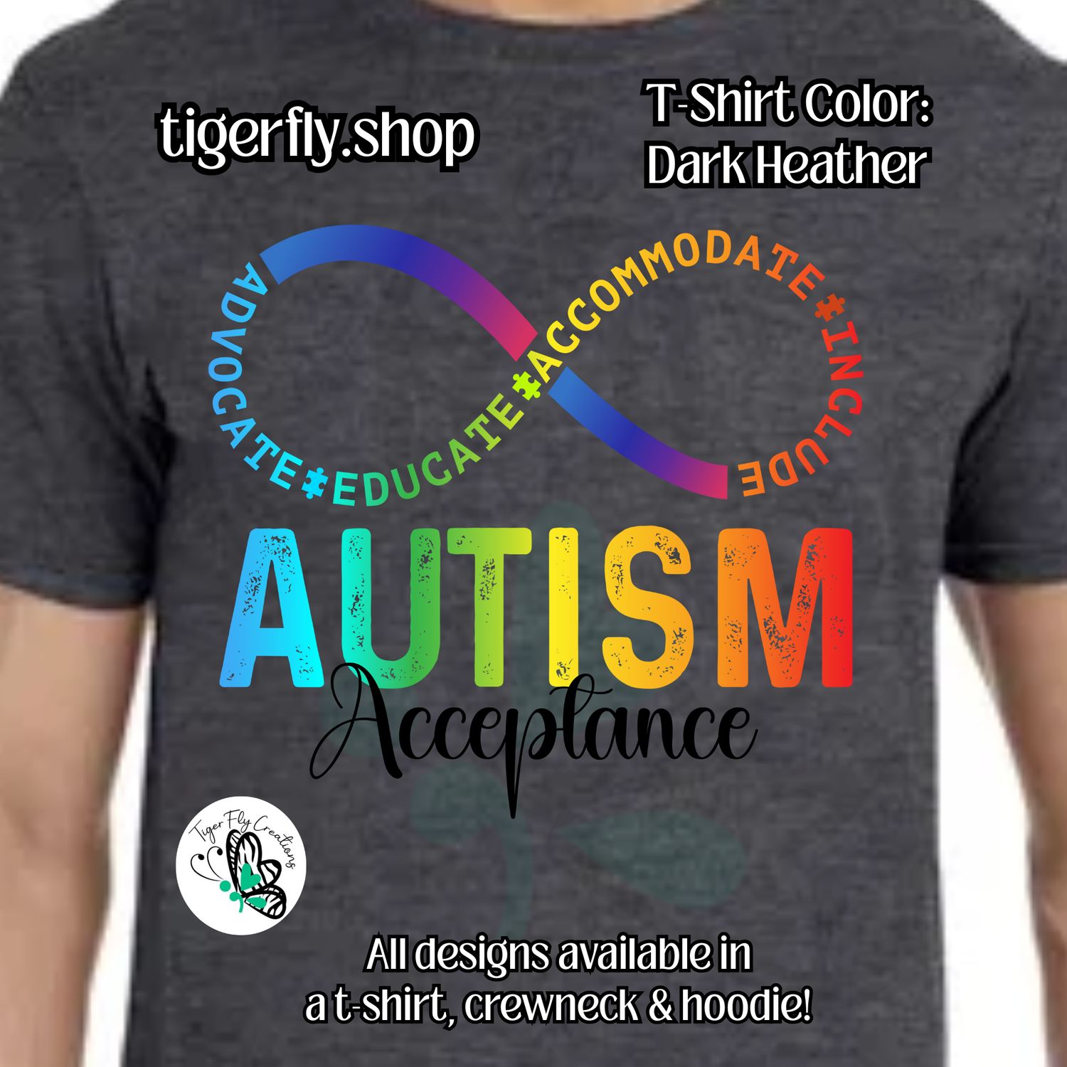 ALL PRE ORDER Autism Awareness Shirts (READ DESCRIPTION CAREFULLY)