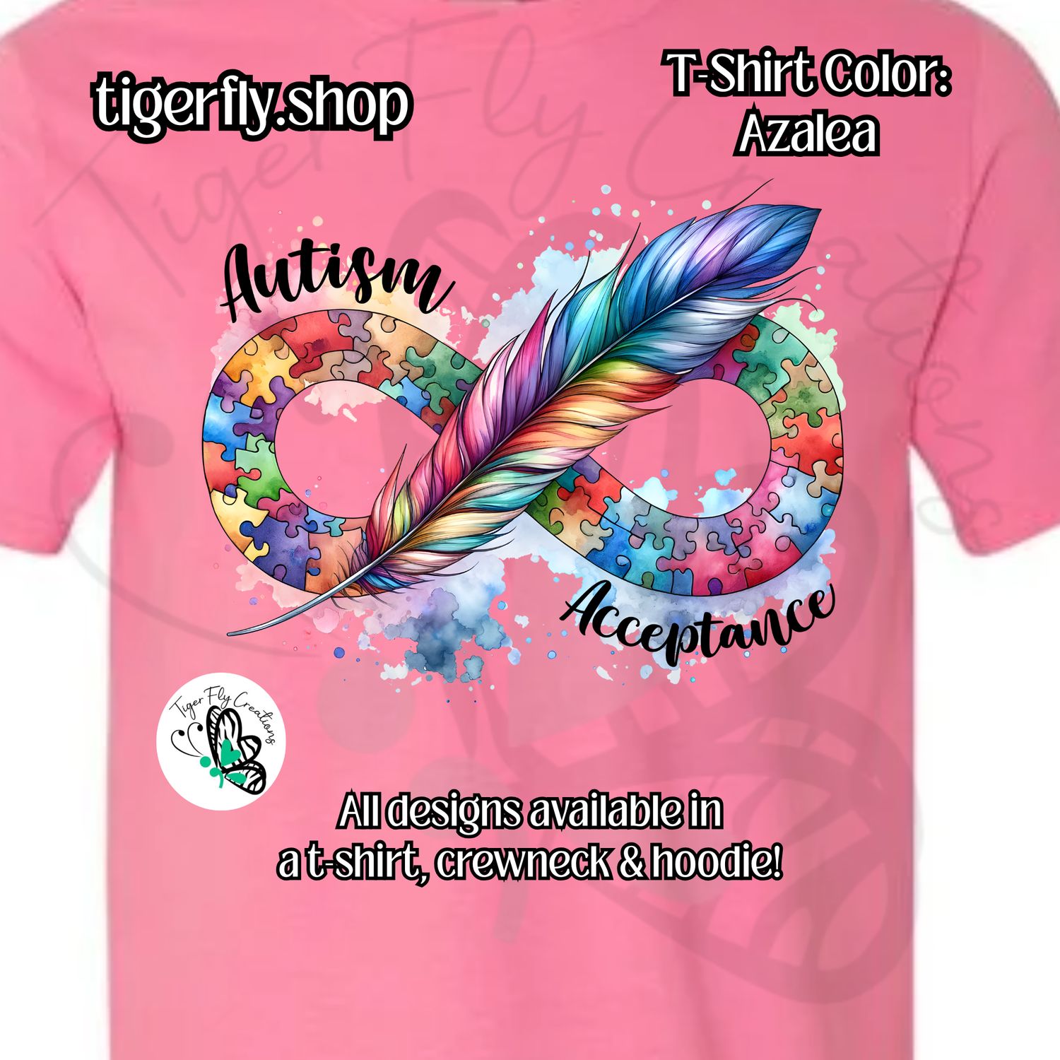 ALL PRE ORDER Autism Awareness Shirts (READ DESCRIPTION CAREFULLY)