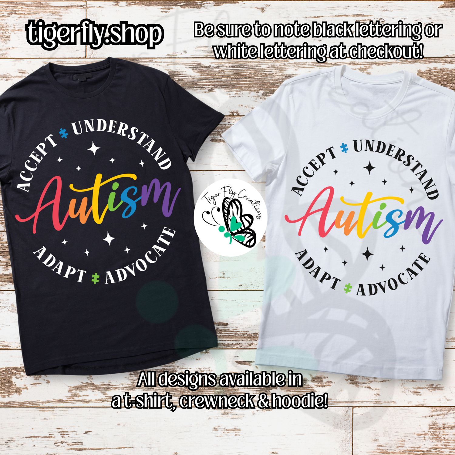 ALL PRE ORDER Autism Awareness Shirts (READ DESCRIPTION CAREFULLY)