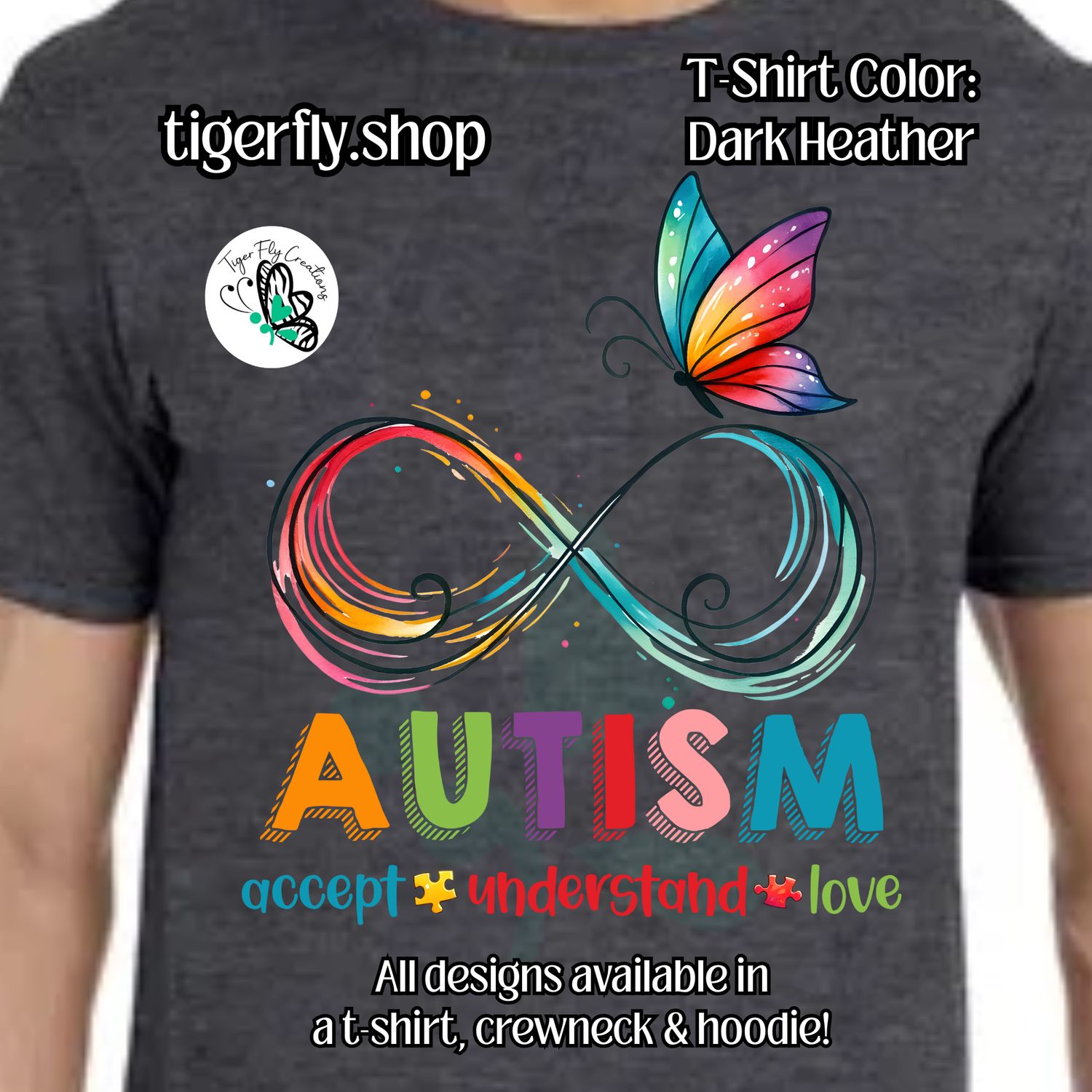 ALL PRE ORDER Autism Awareness Shirts (READ DESCRIPTION CAREFULLY)