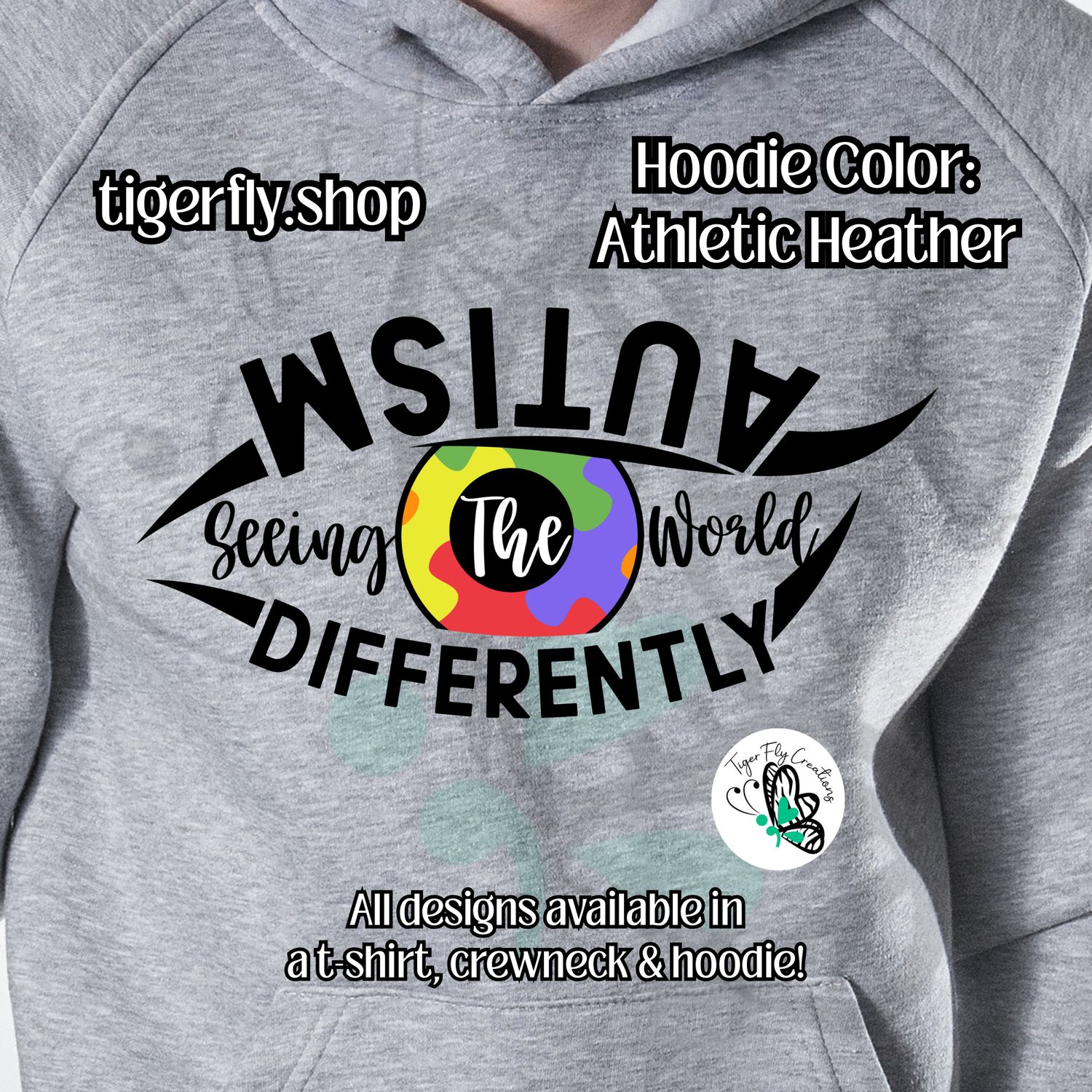 ALL PRE ORDER Autism Awareness Shirts (READ DESCRIPTION CAREFULLY)