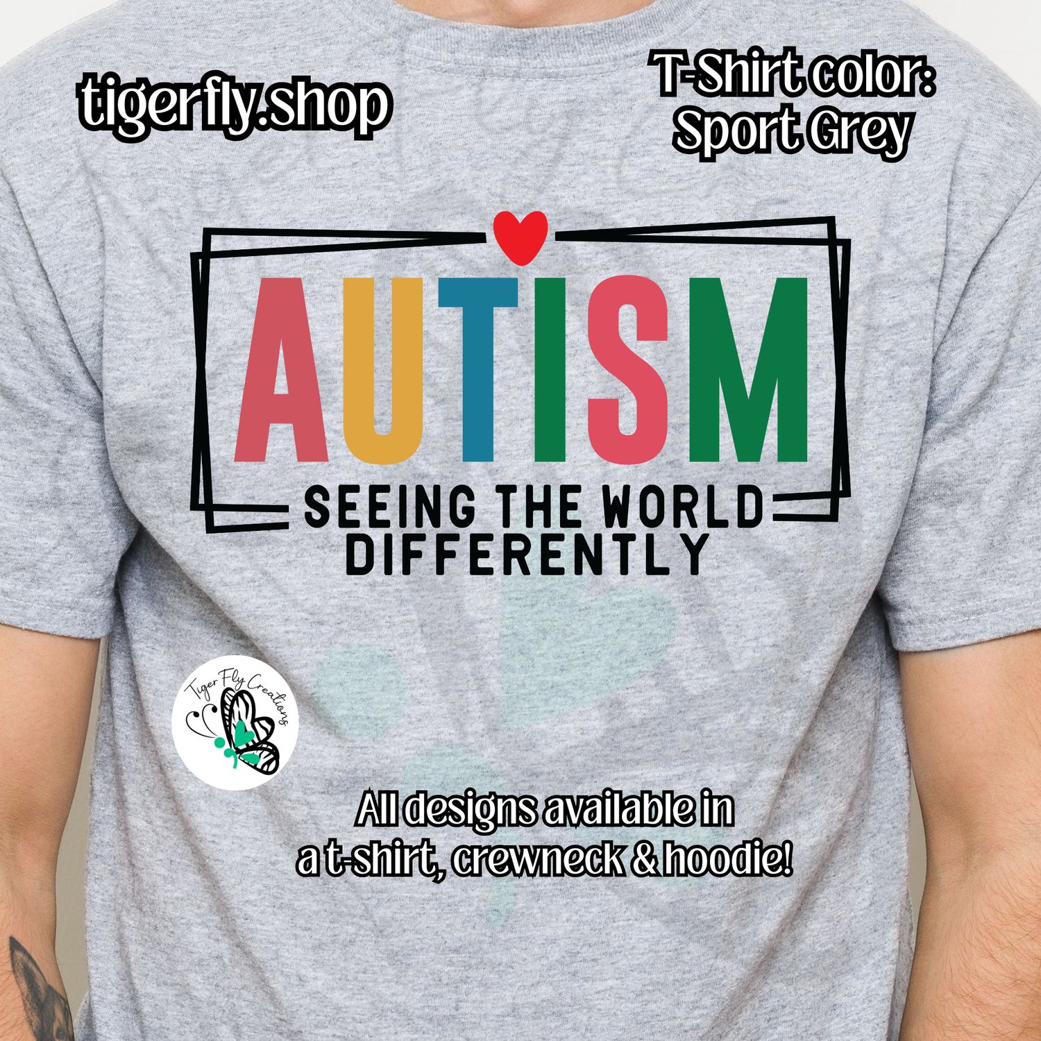ALL PRE ORDER Autism Awareness Shirts (READ DESCRIPTION CAREFULLY)