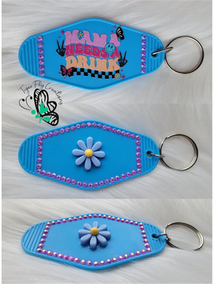 Motel Key Chains