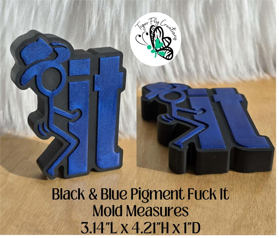 Ready to Ship Epoxy Mold pieces Fuck Off Sign, Wine Stoppers, Pot leaf mold