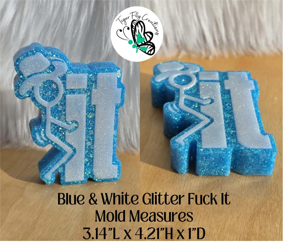 Ready to Ship Epoxy Mold pieces Fuck Off Sign, Wine Stoppers, Pot leaf mold