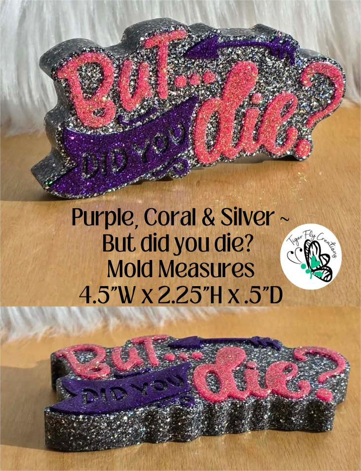 Ready to Ship Epoxy Mold pieces Fuck Off Sign, Wine Stoppers, Pot leaf mold