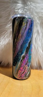 20oz Skinny Glitter Milky Way Apparently I have an attitude who knew?!