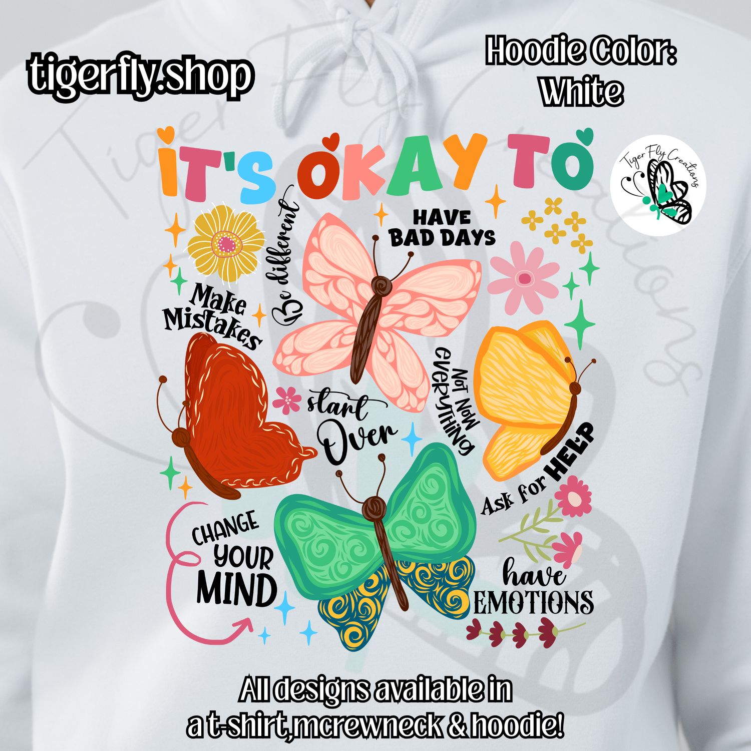 ALL PRE ORDER Mental Health Awareness Shirts (READ DESCRIPTION CAREFULLY)