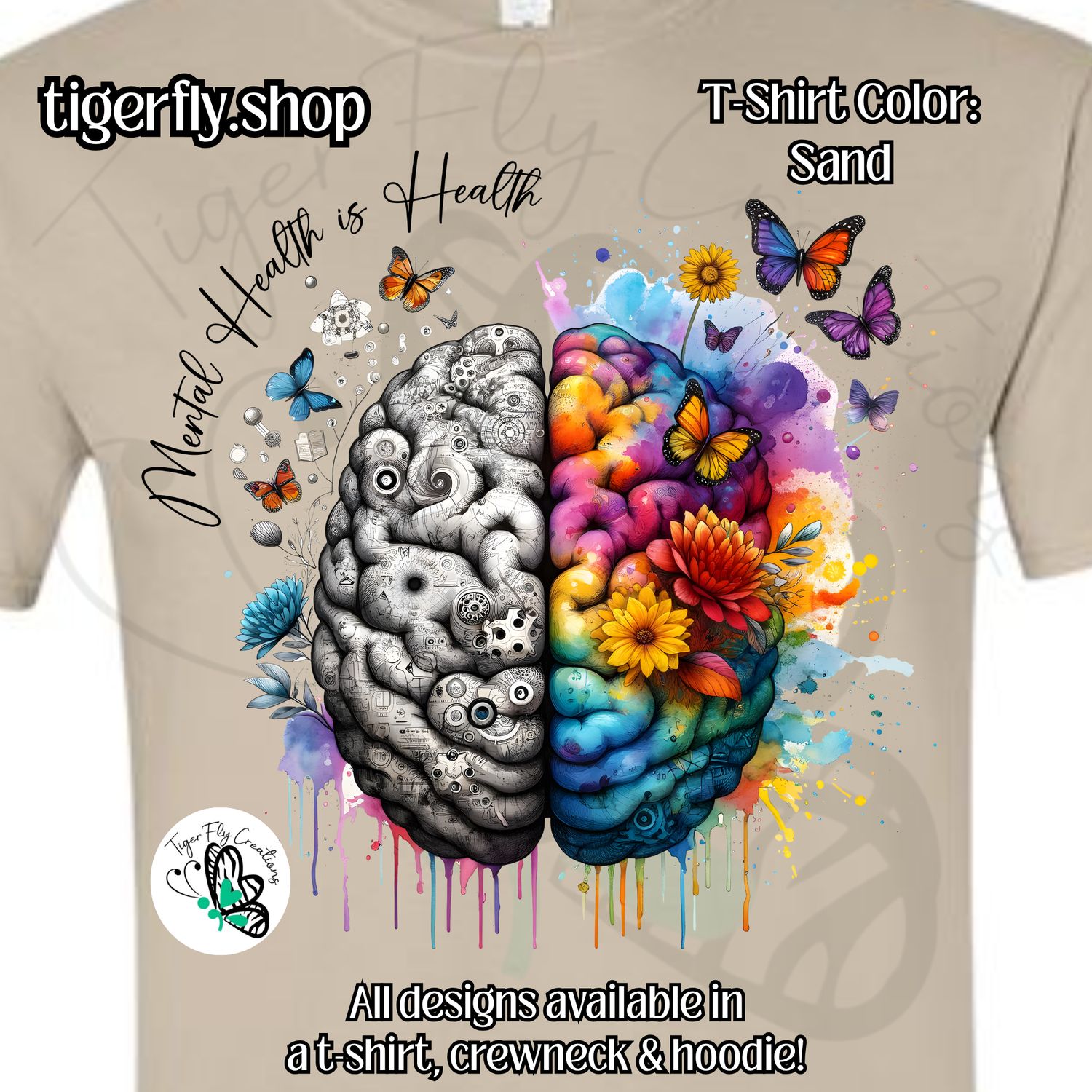 ALL PRE ORDER Mental Health Awareness Shirts (READ DESCRIPTION CAREFULLY)