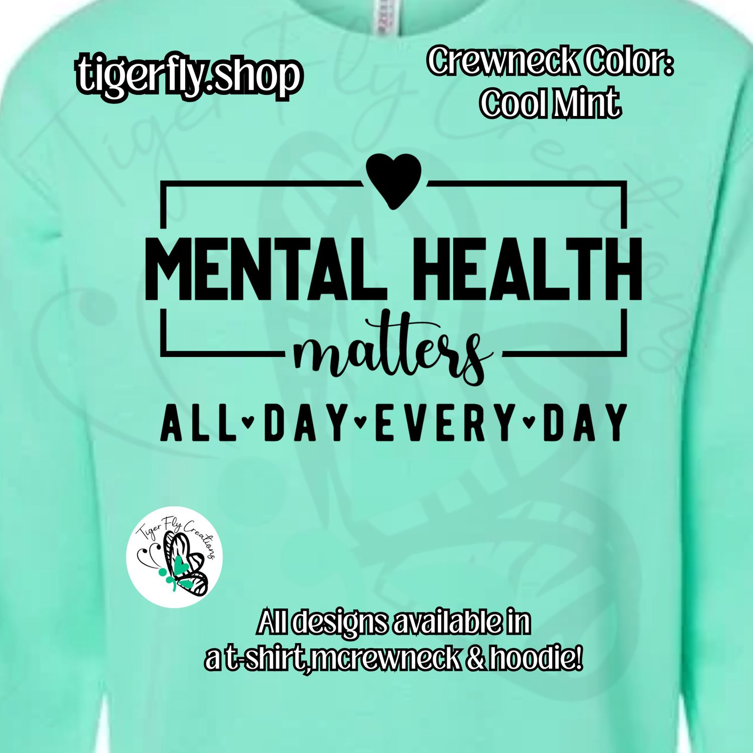 ALL PRE ORDER Mental Health Awareness Shirts (READ DESCRIPTION CAREFULLY)