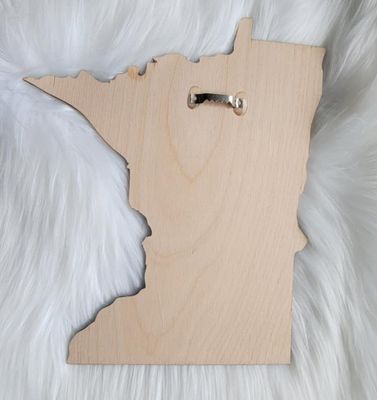 Minnesota Lake Scene Wood