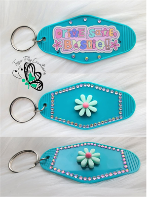 Motel Key Chains