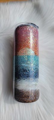 20oz Sunset Tumbler