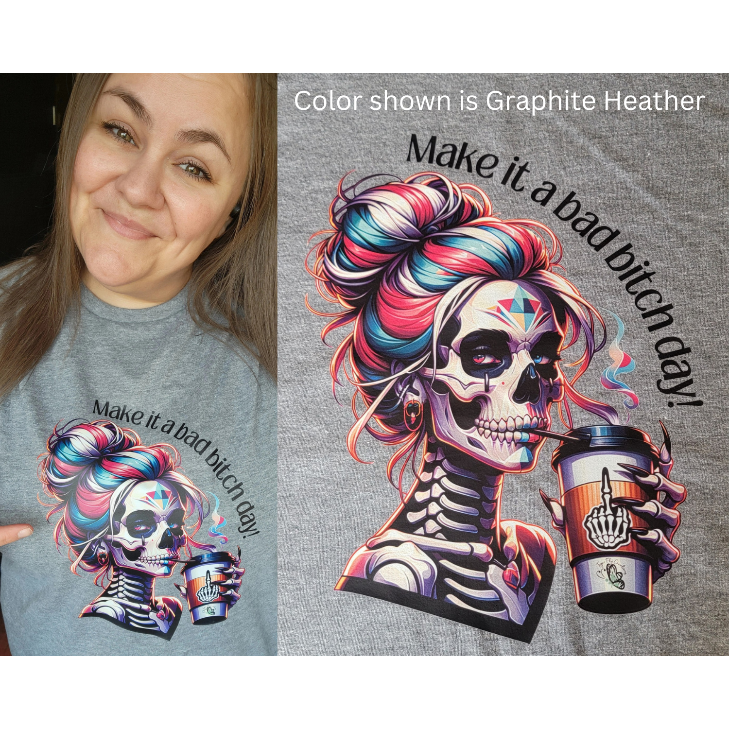 Make It A Bad Bitch Day T-shirt PRE-ORDER