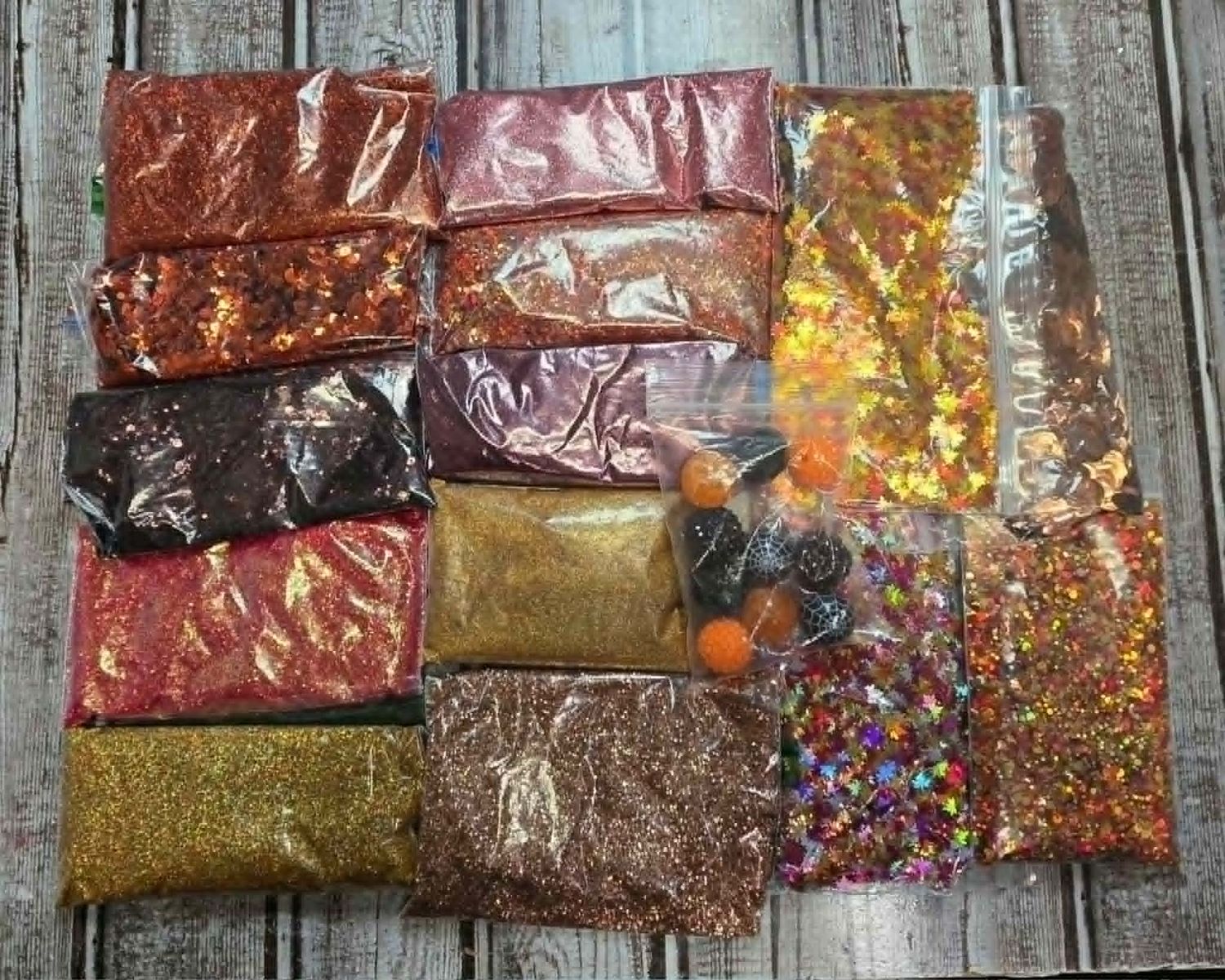 Destash Bundle - Fall Bundle ~ 1.60lbs