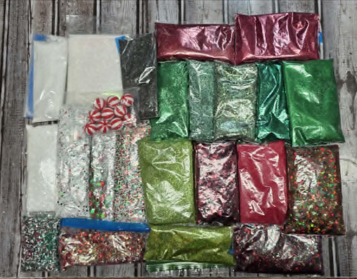 Destash Bundle - Christmas Bundle ~ 2.97lbs