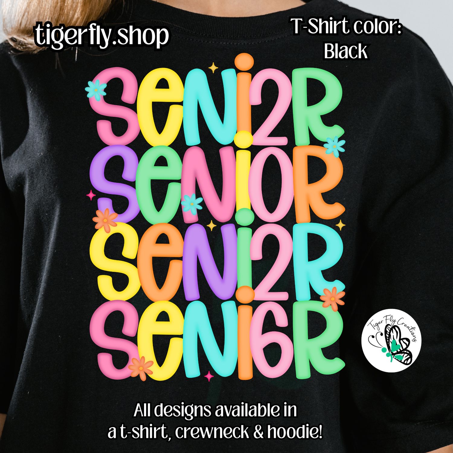 ALL PRE ORDER Senior 2026 Shirts (READ DESCRIPTION CAREFULLY)