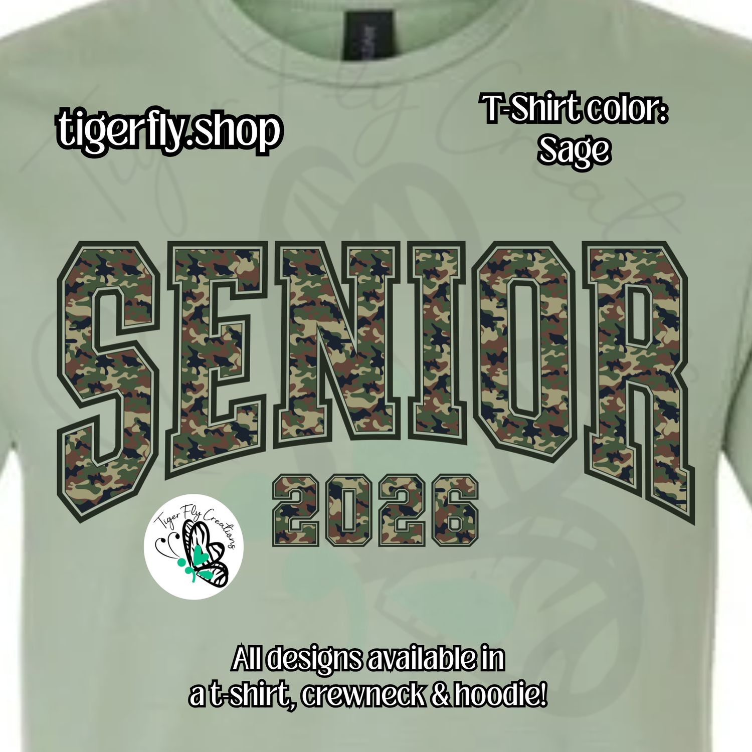 ALL PRE ORDER Senior 2026 Shirts (READ DESCRIPTION CAREFULLY)