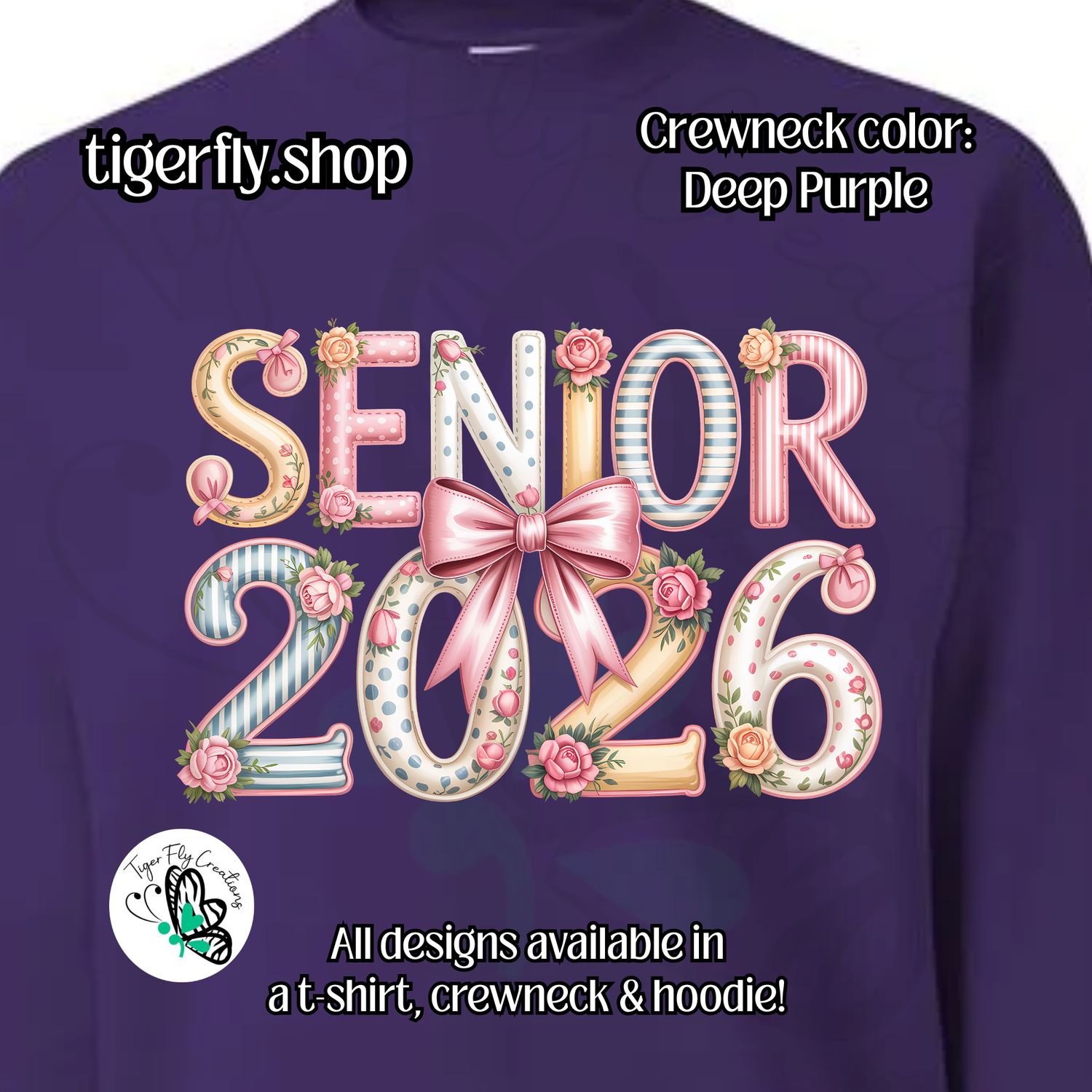 ALL PRE ORDER Senior 2026 Shirts (READ DESCRIPTION CAREFULLY)