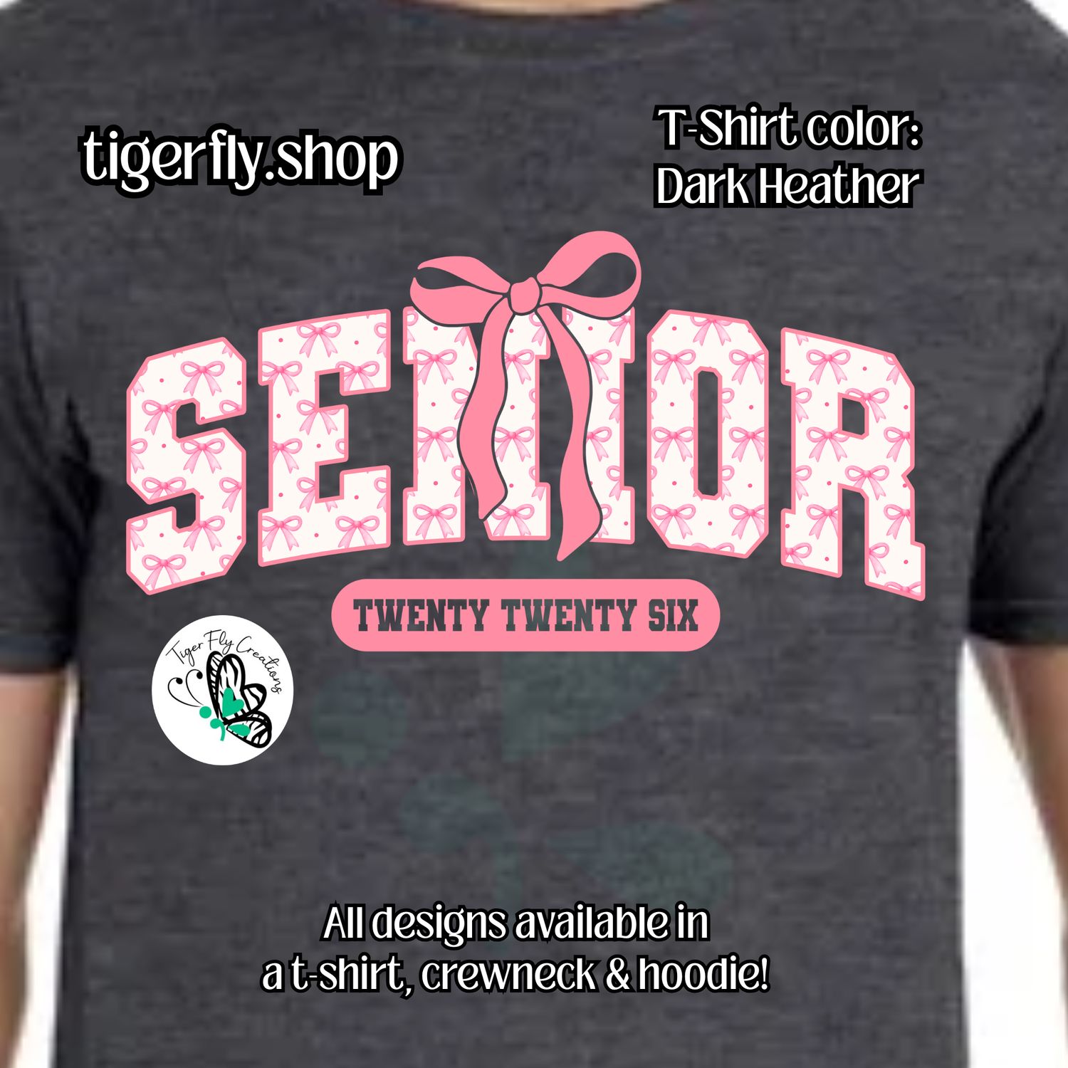 ALL PRE ORDER Senior 2026 Shirts (READ DESCRIPTION CAREFULLY)