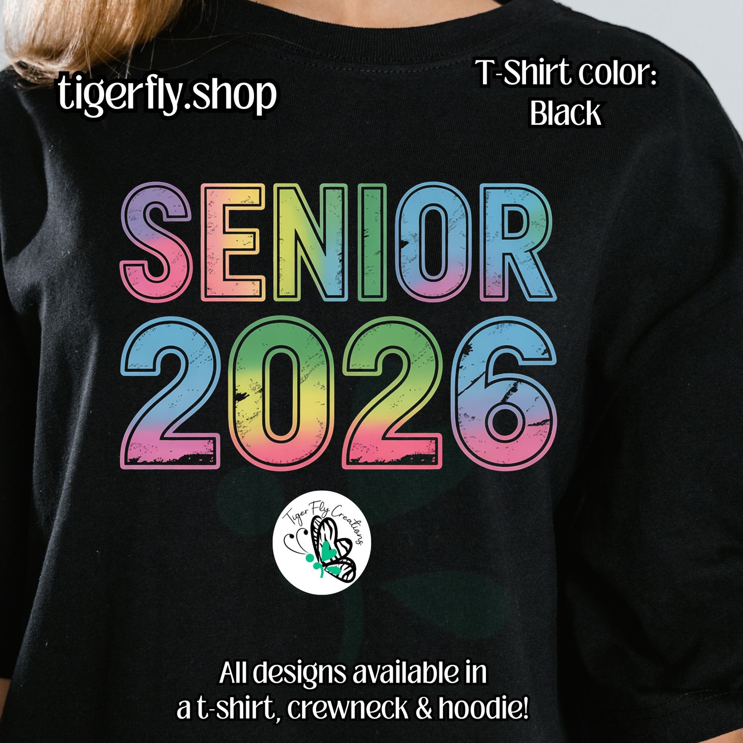 ALL PRE ORDER Senior 2026 Shirts (READ DESCRIPTION CAREFULLY)