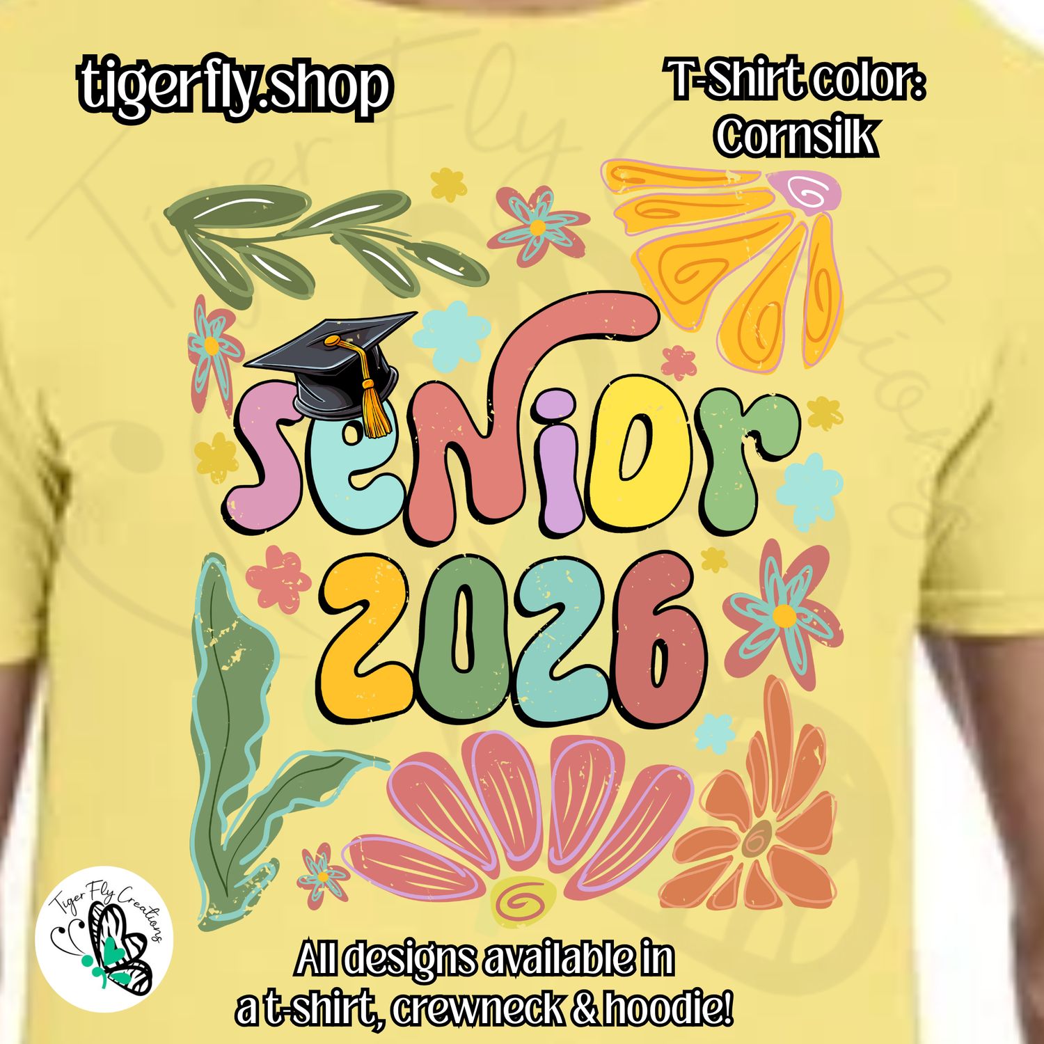 ALL PRE ORDER Senior 2026 Shirts (READ DESCRIPTION CAREFULLY)